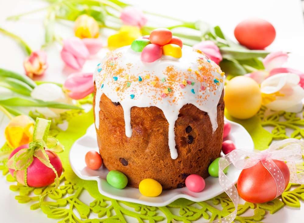 pastel de Pascua rompecabezas en línea
