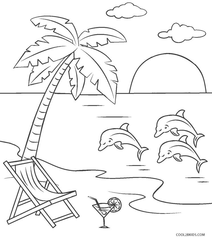 at the beach online puzzle