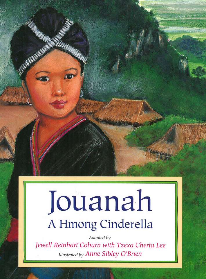 Jouanah A Hmong Cinderella puzzle online from photo