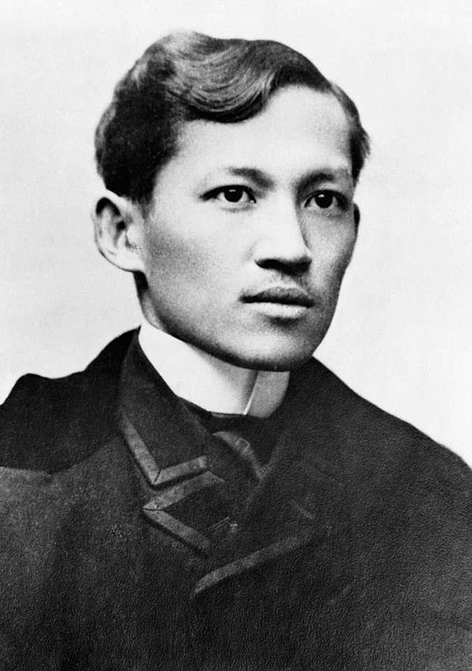 Jose Rizal puzzle online from photo