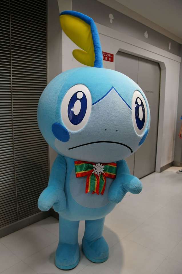 Sobble Foto Pussel online