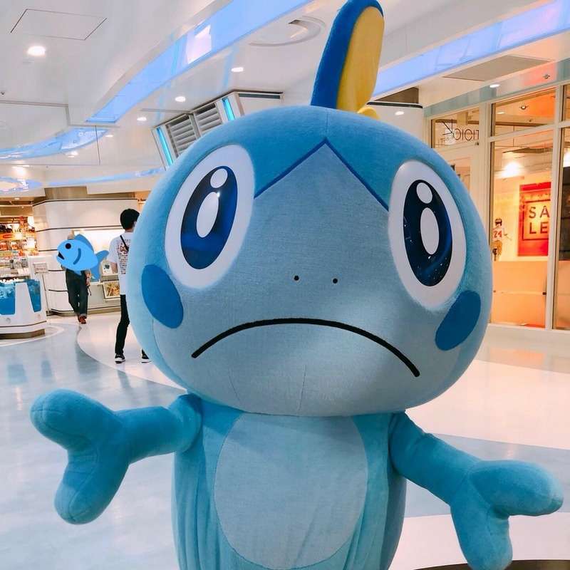 Sobble Photo 2 puzzle online from photo
