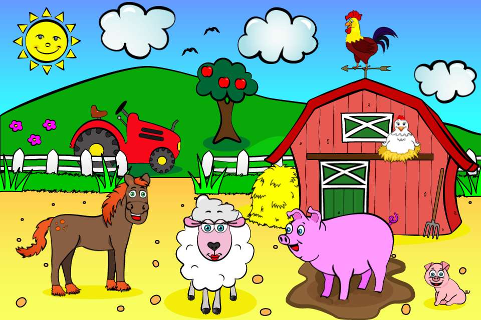 Ranch puzzle online from photo