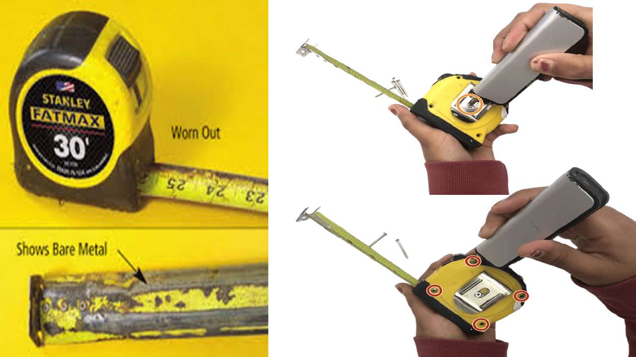 measuring tools puzzle online from photo