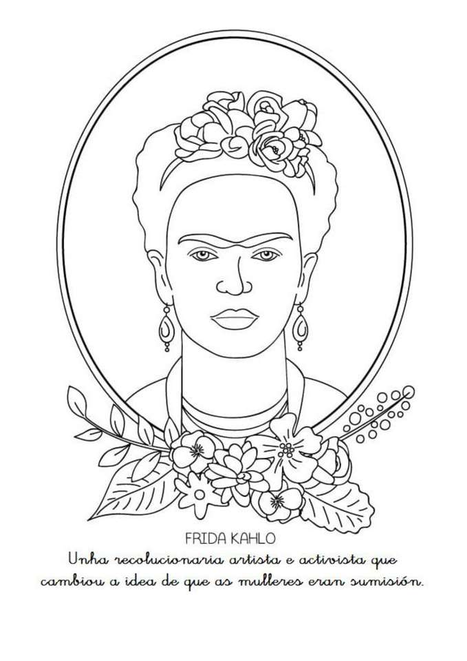 Frida Kahlo puzzle en ligne