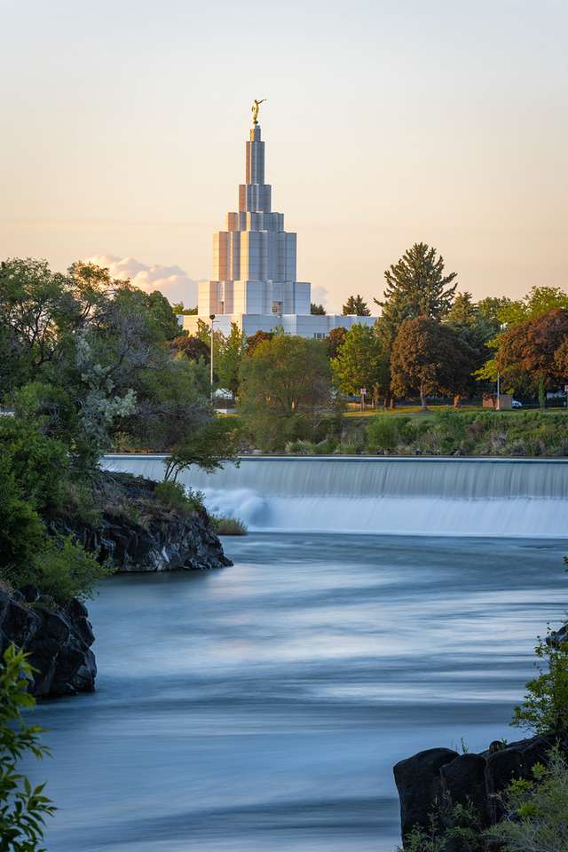 Dacă Temple puzzle online din fotografie