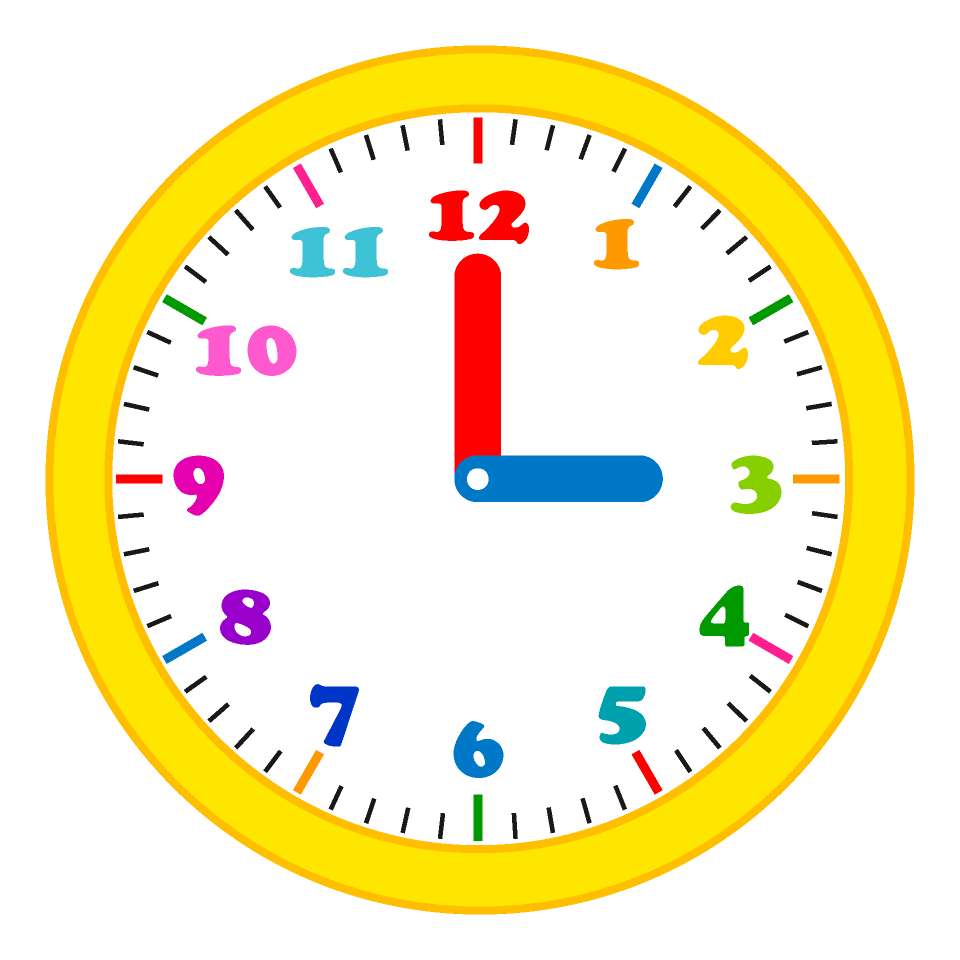 Clock puzzle puzzle online from photo