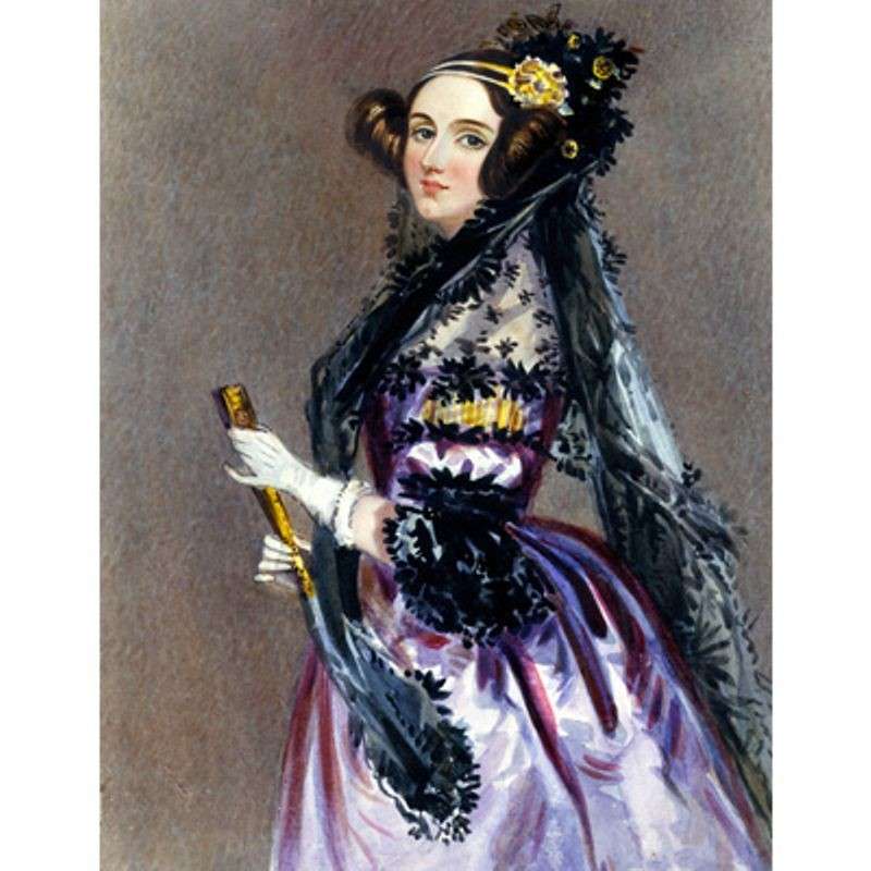Ada Lovelace pussel online från foto