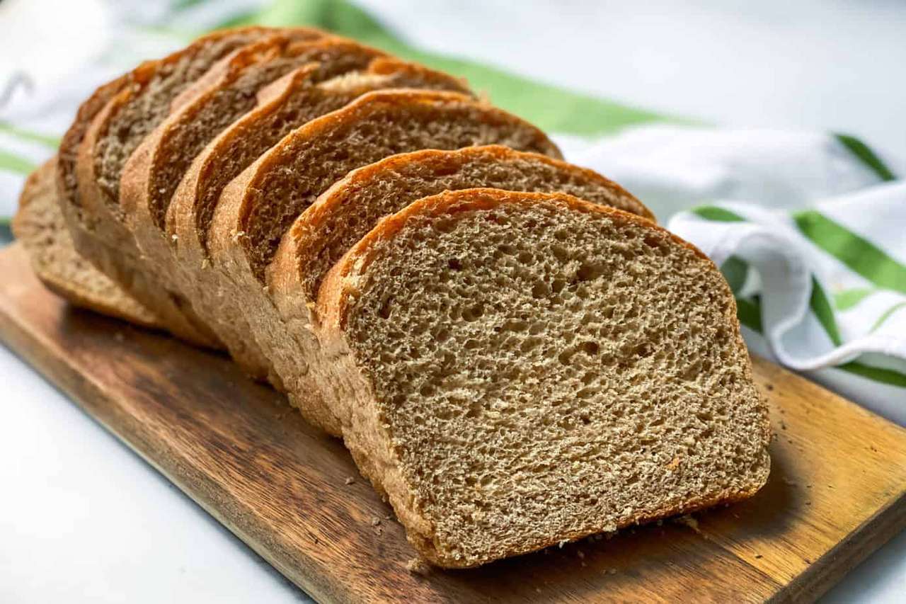 Pâine integrală de grâu puzzle online