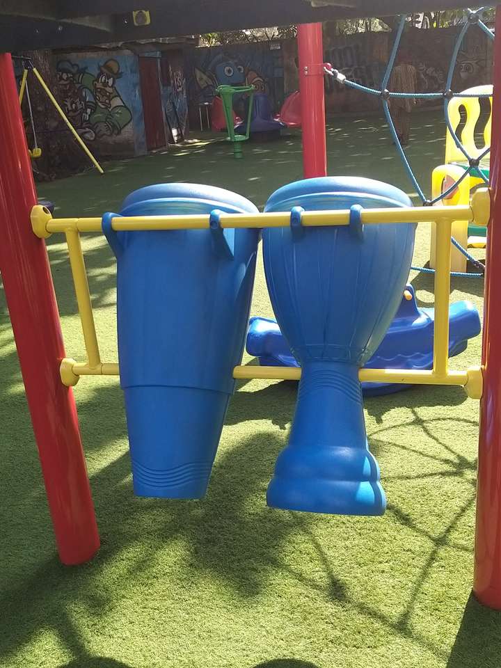 Playground puzzle online from photo