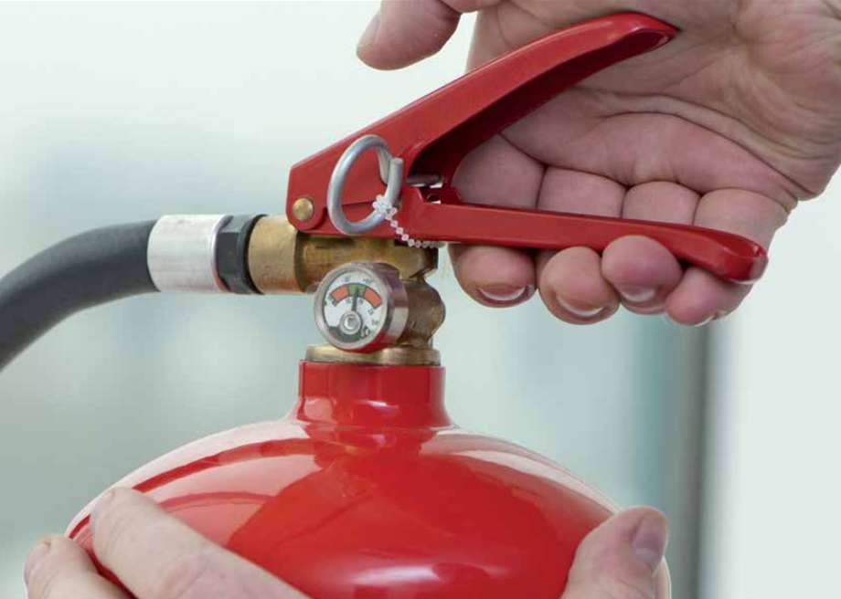 extintor de incêndio99 puzzle online a partir de fotografia
