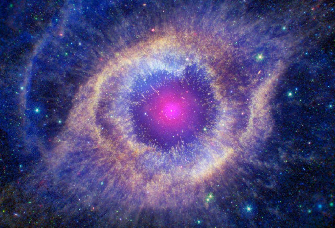 Vacker Nebulosa Pussel online
