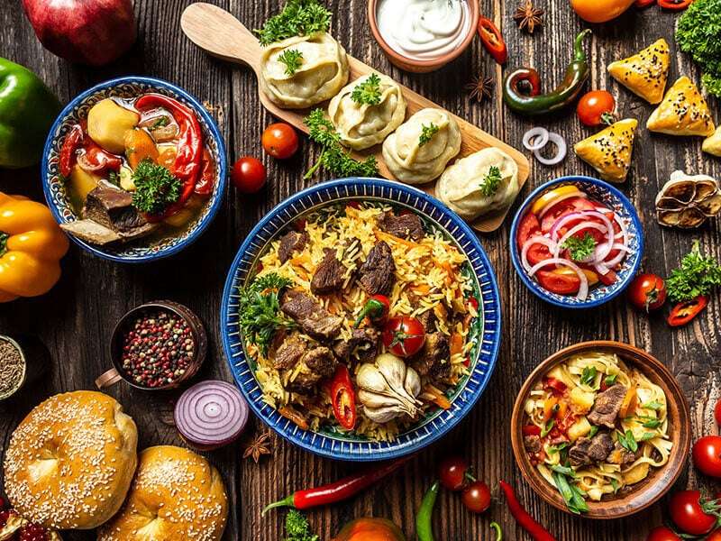 φαγητό του Ουζμπεκιστάν online παζλ