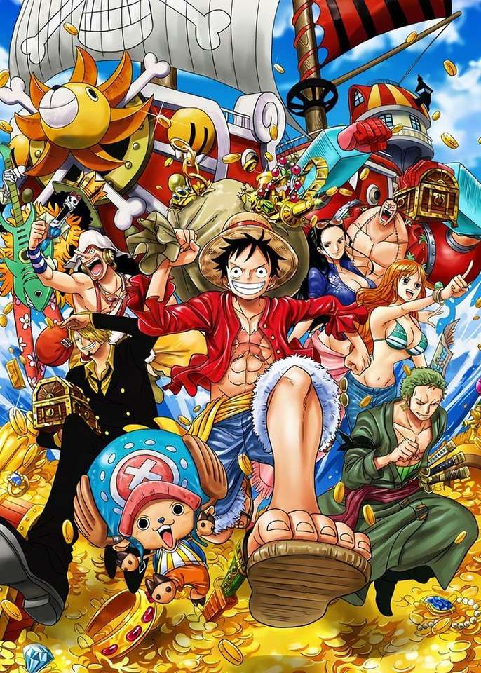 One Piece puzzle online