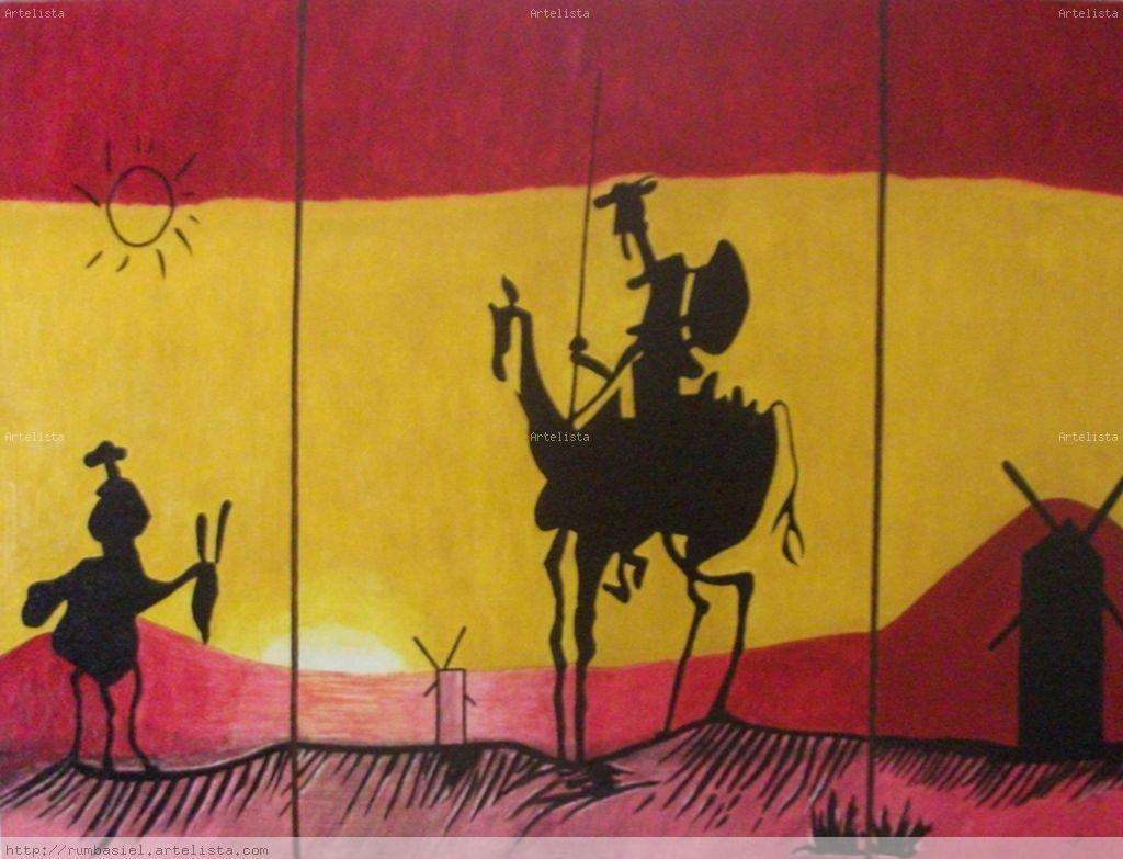 Machen Sie Quijote Online-Puzzle