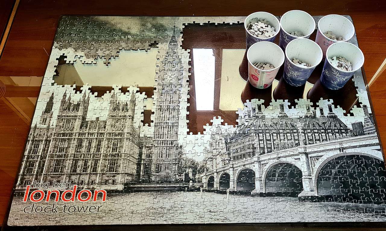 Londres meu deus puzzle online