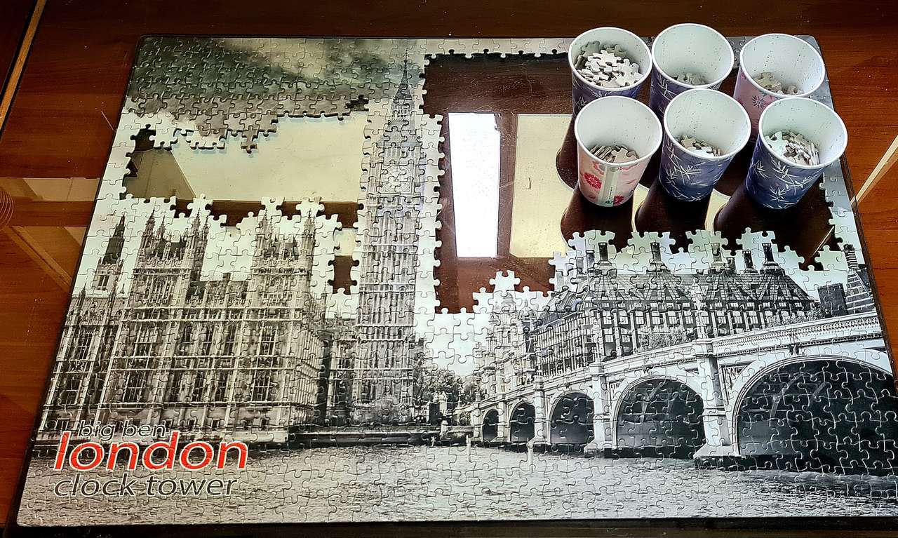 London omg Online-Puzzle