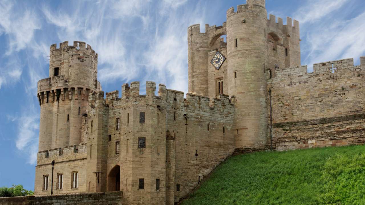 γαμημένο κάστρο παζλ online από φωτογραφία