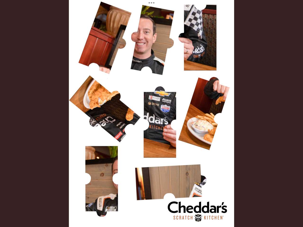 Cheddars online puzzle