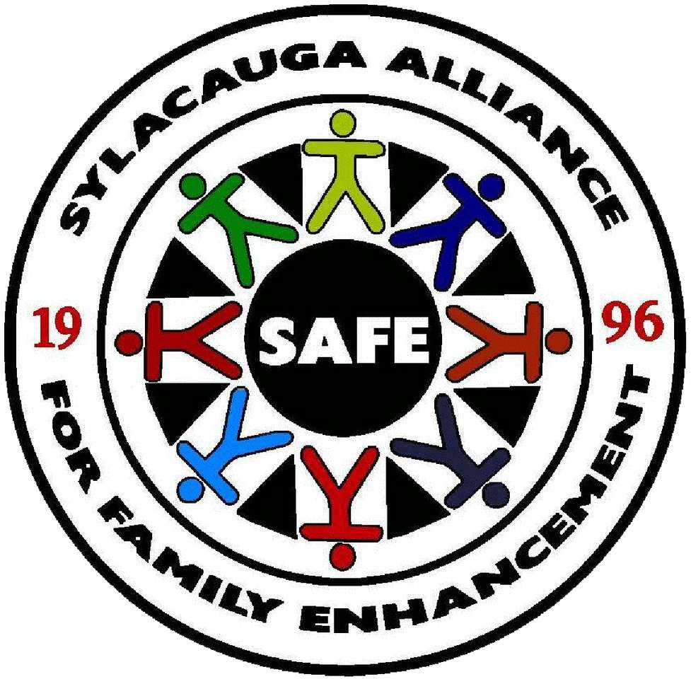 Logo for SAFE puzzle online from photo