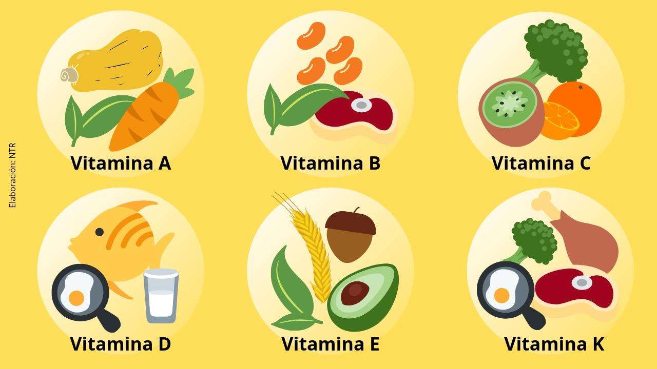 vitaminok puzzle online fotóról