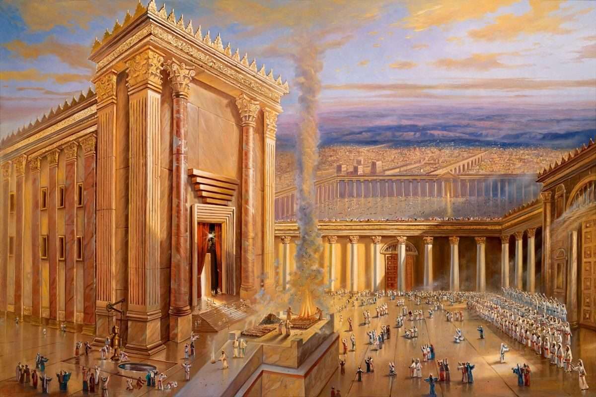 Jeruzsálem templom puzzle online fotóról