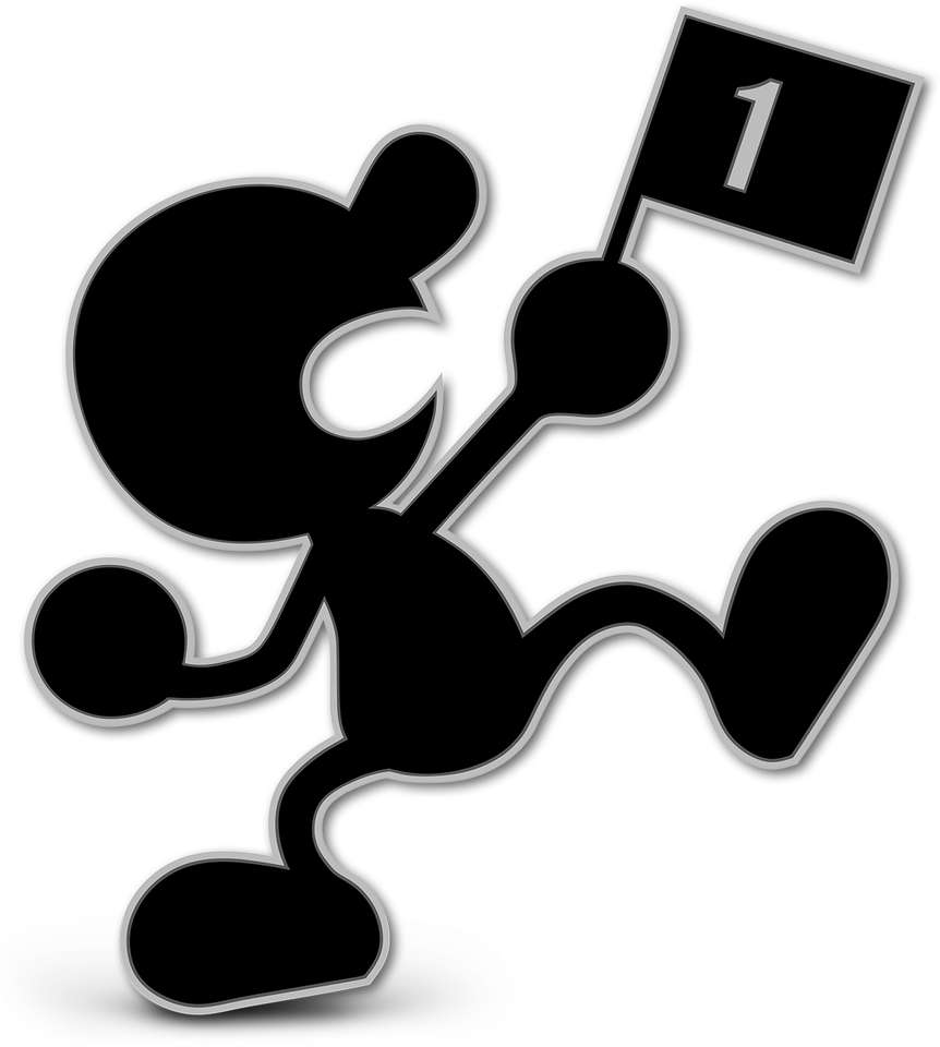 Mr Game and watch puzzle online from photo