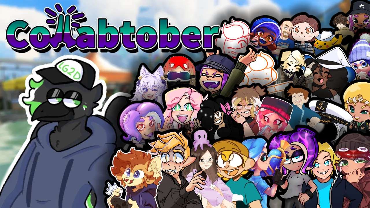 Colabtober puzzle online