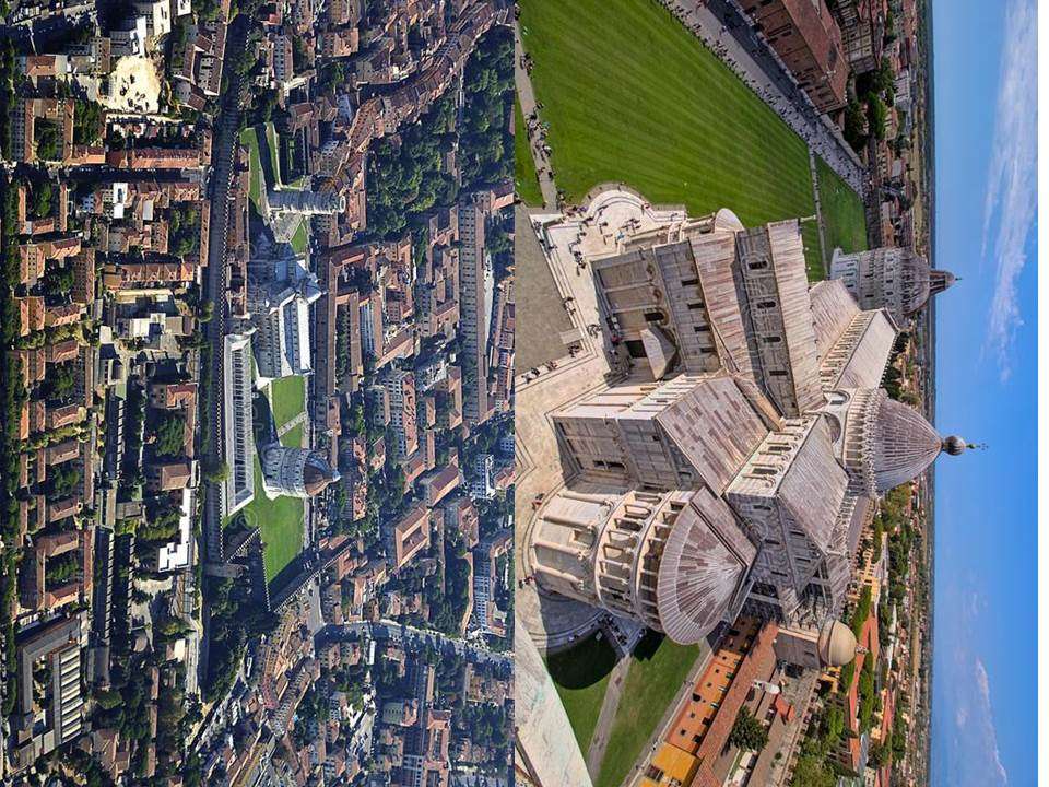 Toren van Pisa online puzzel