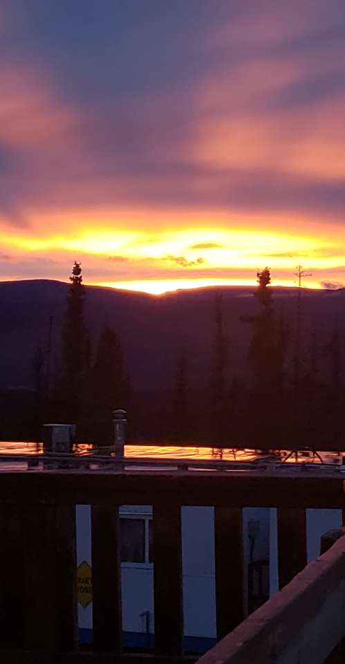 Yukon-landschap puzzel online van foto