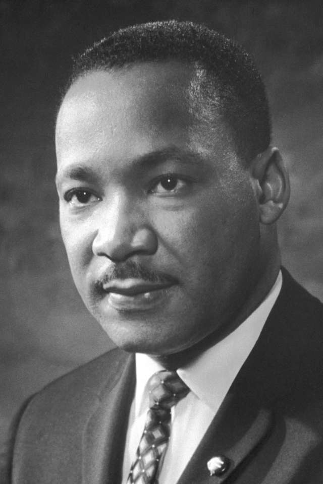 Martin Luther King pussel online från foto
