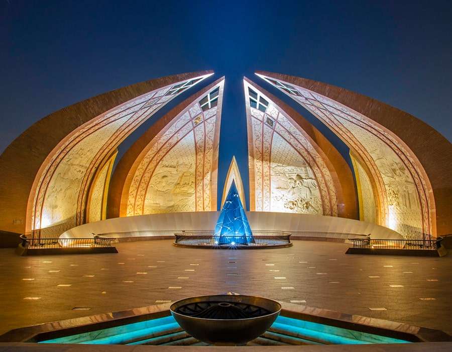 Denkmal von Pak Online-Puzzle