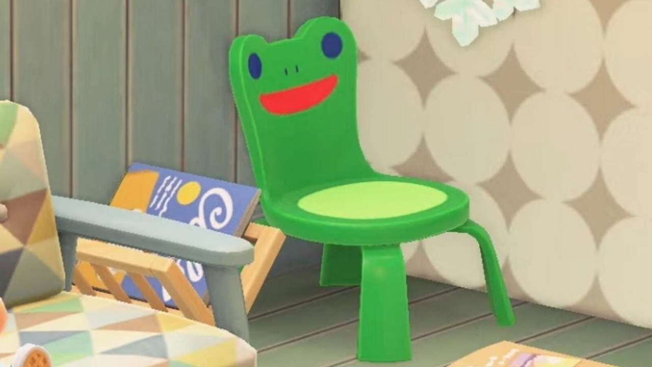 カエルの椅子 オンラインパズル