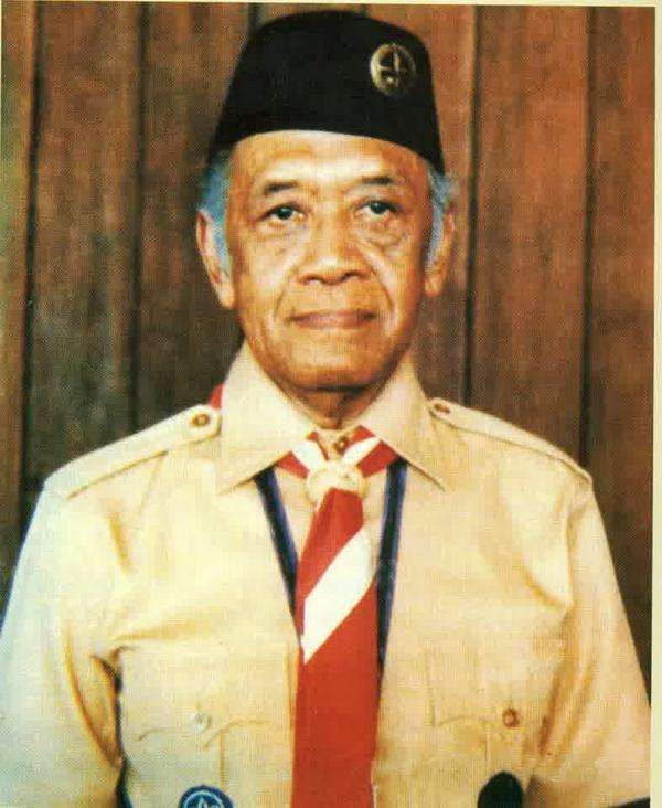 Bapak Pramuka Indonesia puzzle online from photo