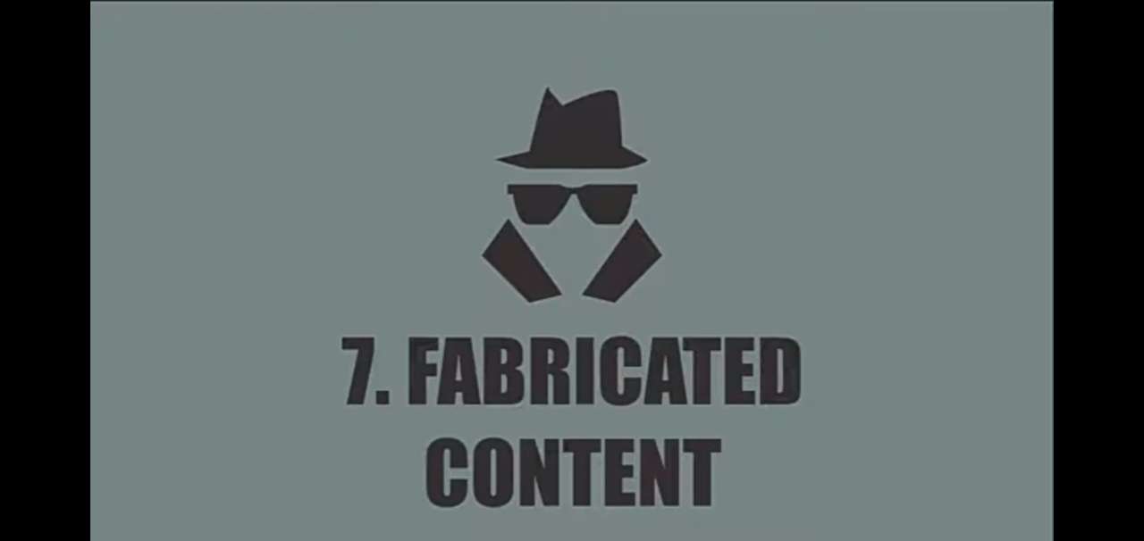 Fabricated Content puzzle online from photo