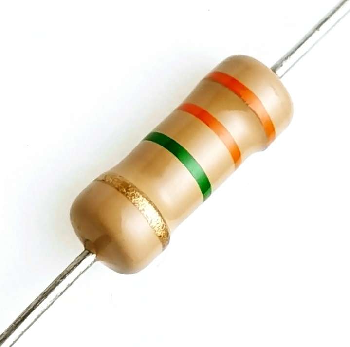 Resistor puzzle online from photo
