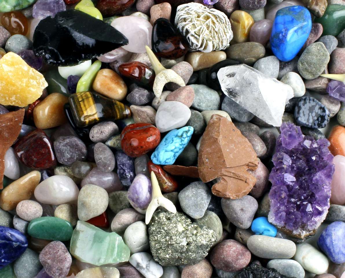 ~ Colección de rocas ~ rompecabezas en línea