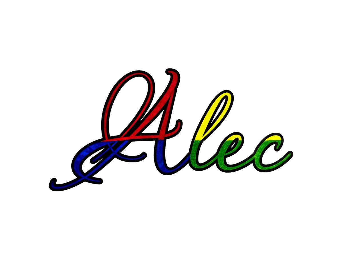 Alec's name online puzzle