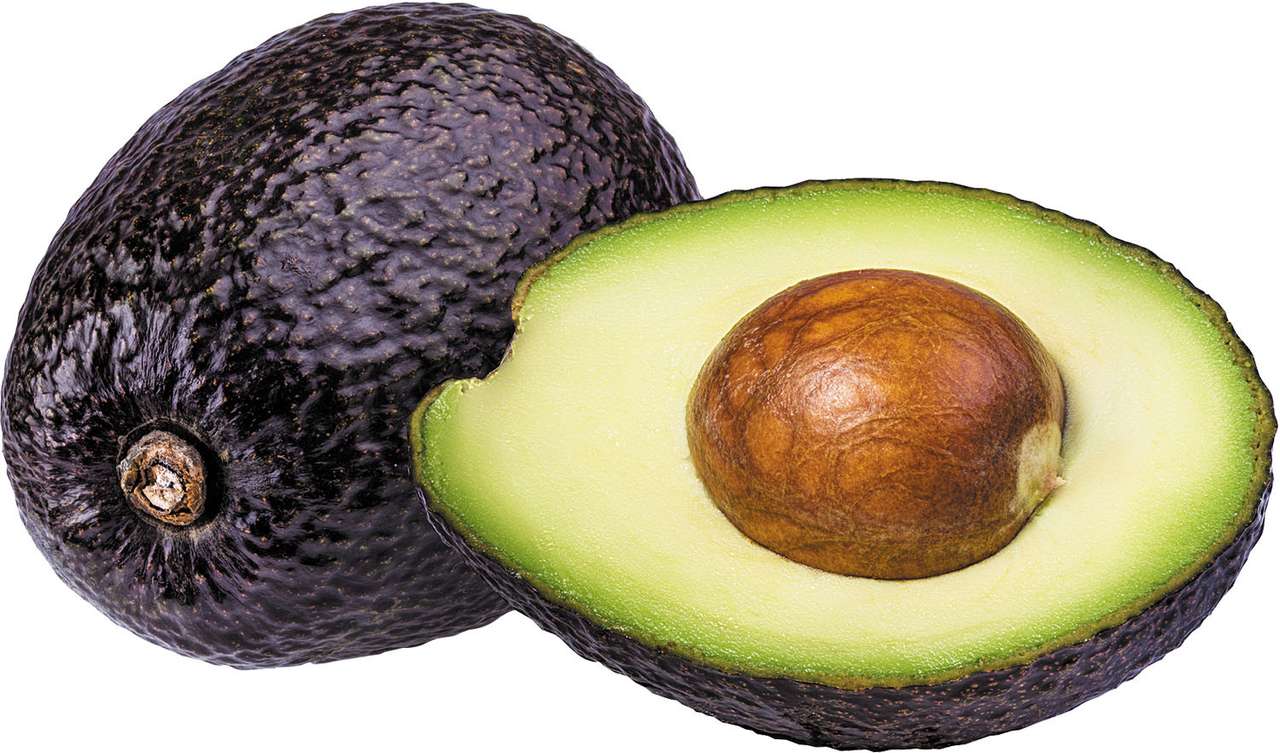 Frutta dell'avocado puzzle online