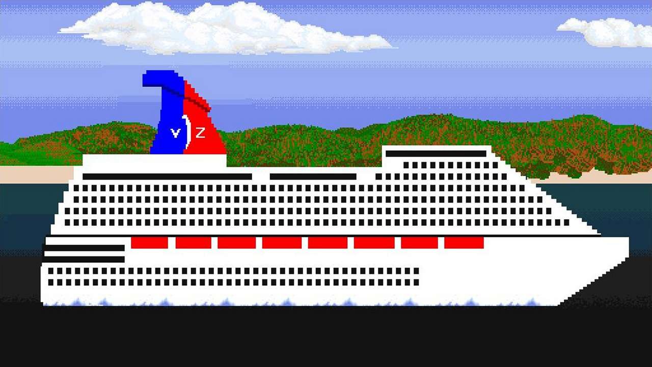 Avagoria-cruiseschip online puzzel