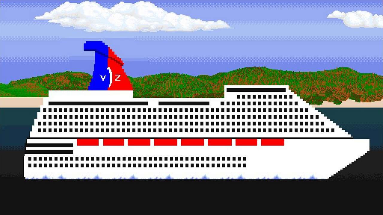 Navire de croisière Avagoria puzzle en ligne