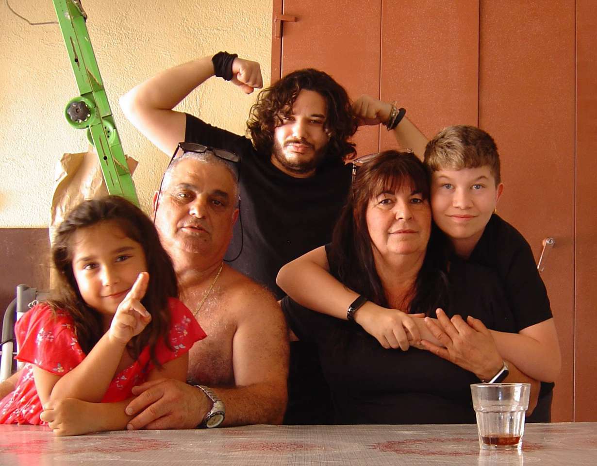 LOPEZ JURADO-FAMILIE online puzzel