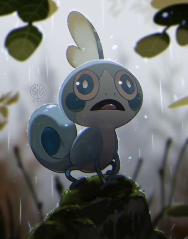 Expert Sobble Puzzle 1 puzzle online from photo