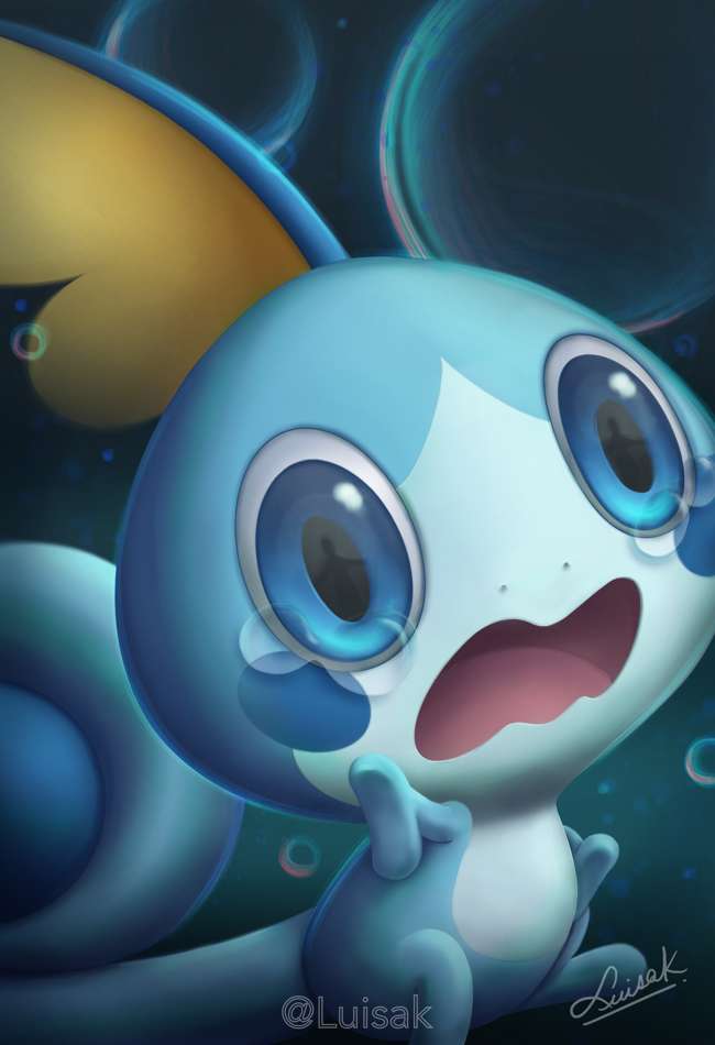 Expert Sobble Puzzle 2 online puzzle