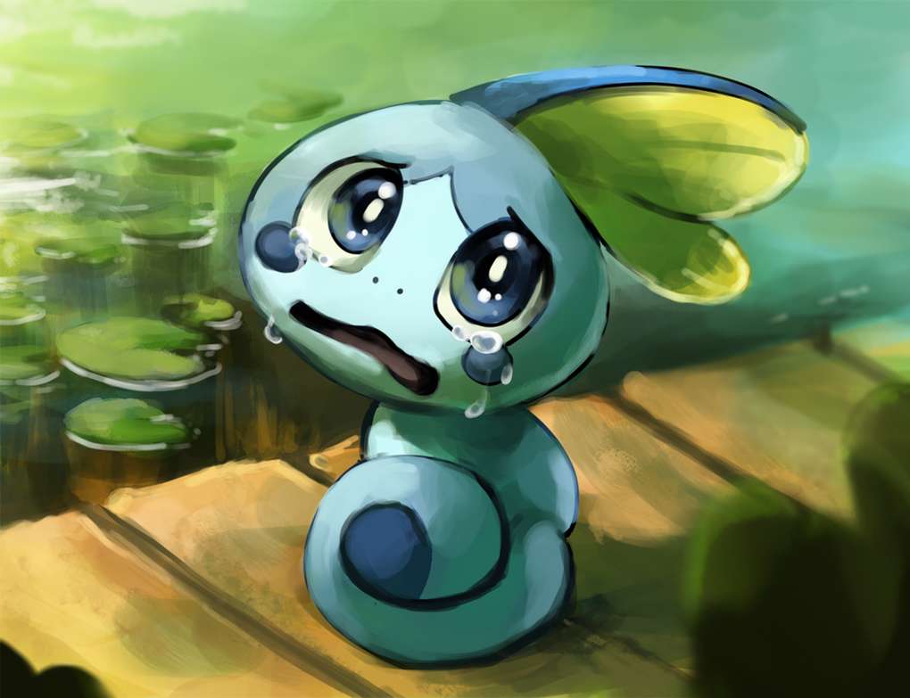 Expert Sobble Puzzle 3 puzzle online from photo