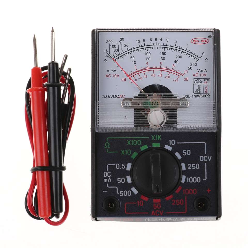 Multimeter Online-Puzzle