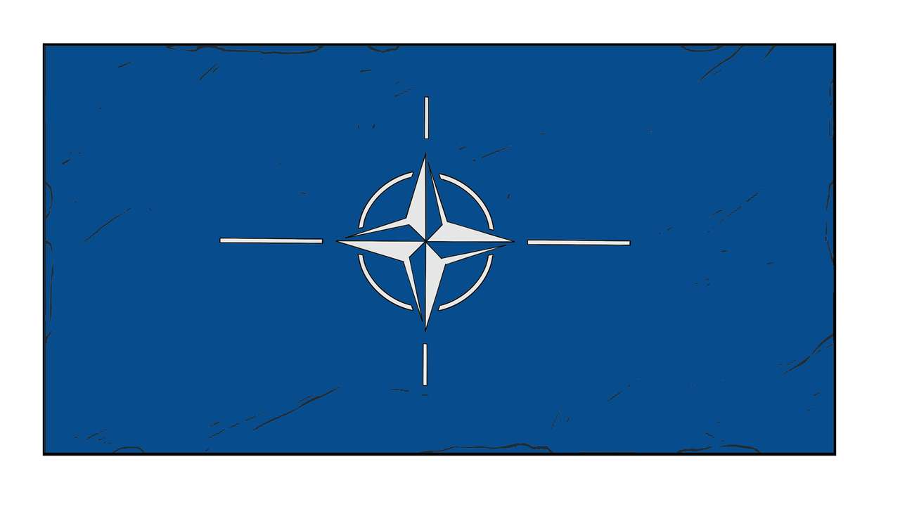 Hádanka NATO online puzzle