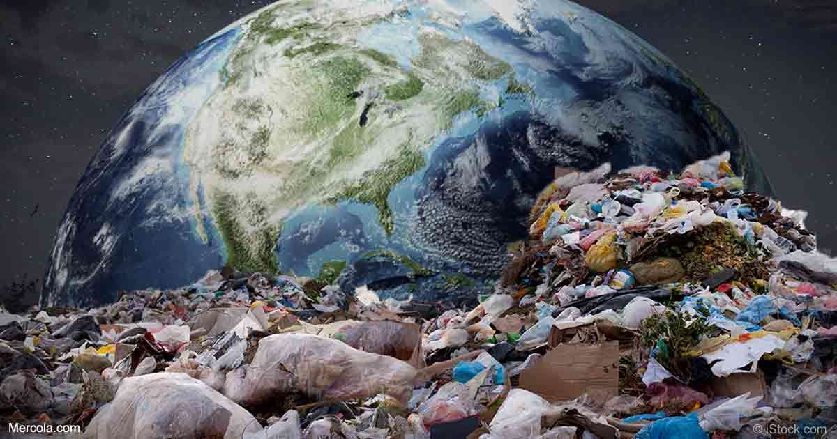 Pământul poluat puzzle online