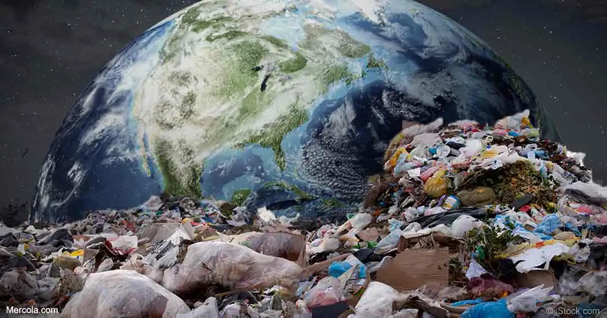 Polluted earth - ePuzzle photo puzzle