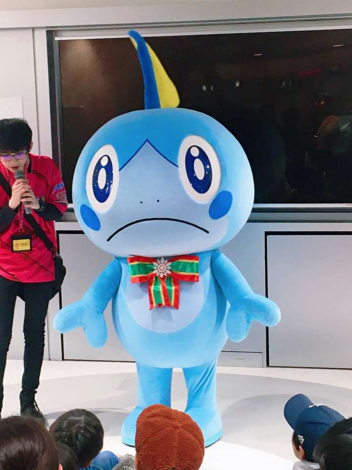 Sobble again puzzle online from photo